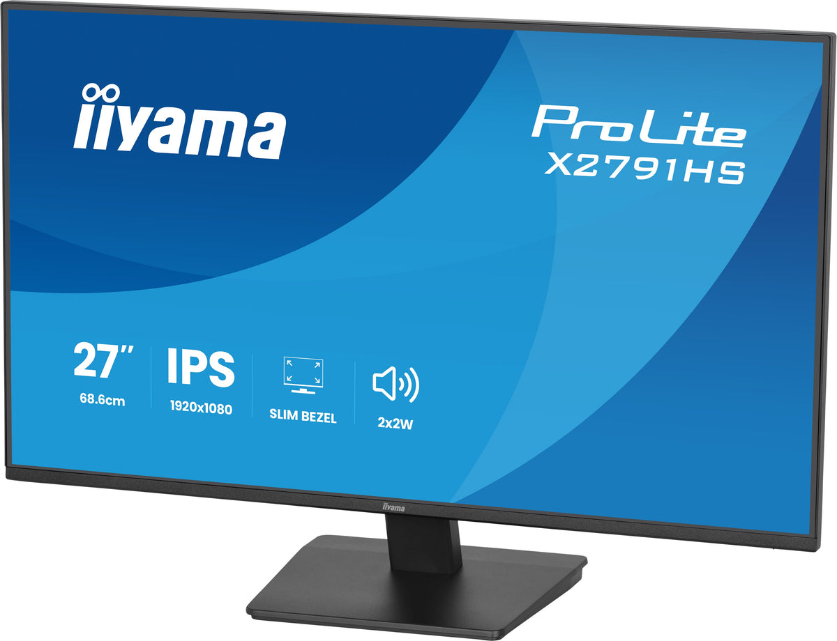 iiyama X2791HS-B1 – 27", 1920 × 1080 (Full HD), IPS, 120 Hz