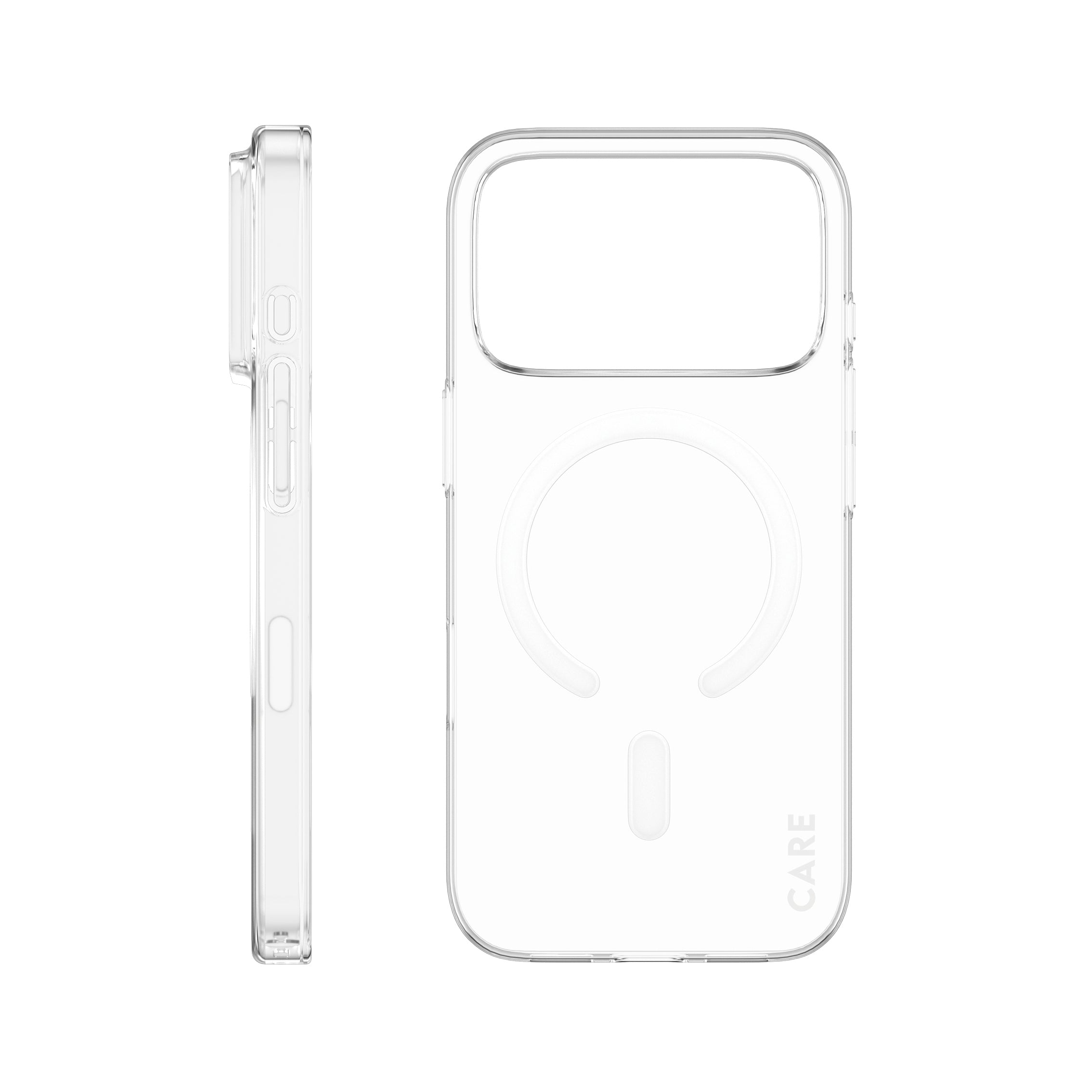PanzerGlass CARE SL1M Backcover – für Apple iPhone 17 Pro – MagSafe, PC, Transparent