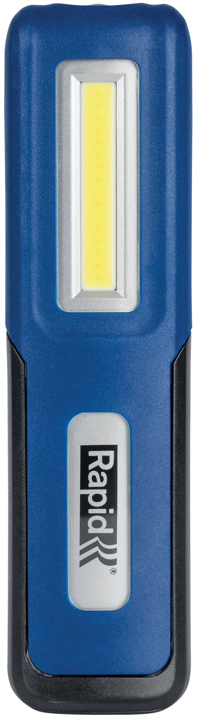 Rapid Arbeitsleuchte – 150 lm, 3 W, Akku, IP42 – Blau