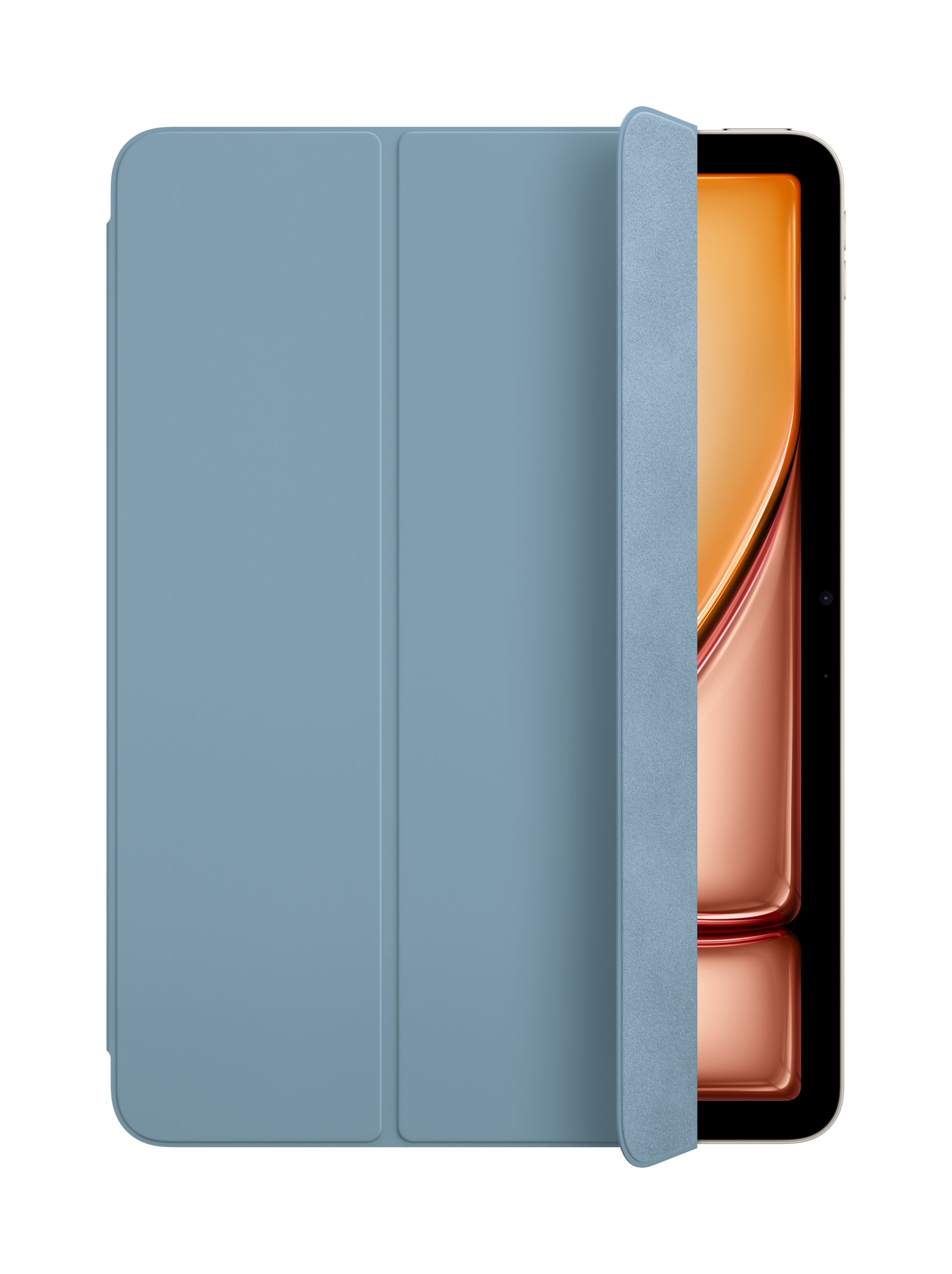 Apple Smart Folio Denim Notebook-Schutzhülle – für iPad Air 11" (4.–5. Gen.), PU, Blau