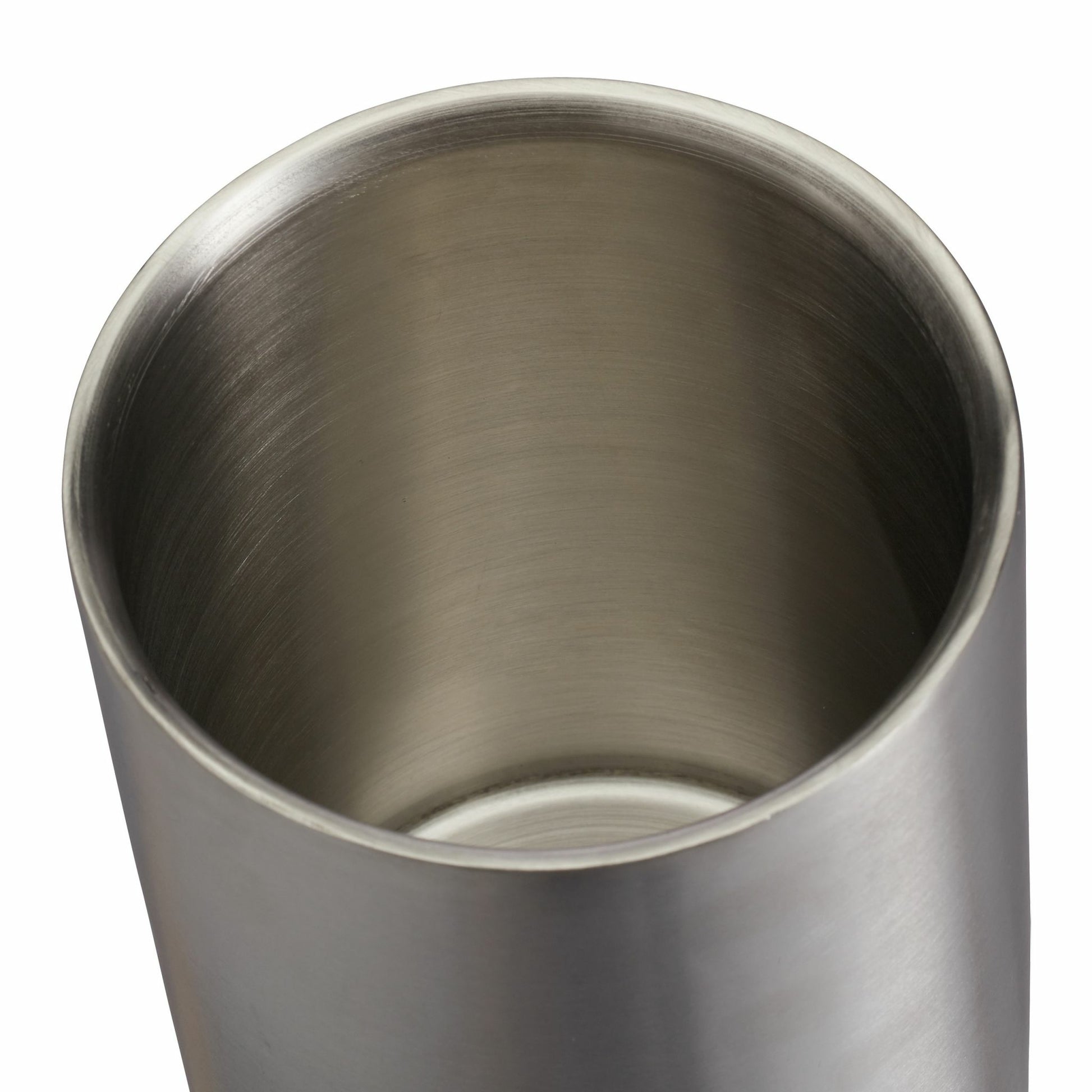 Relaxdays Weinkühler – 750 ml, 12 × 12 × 18 cm, Edelstahl, für 1 Flasche