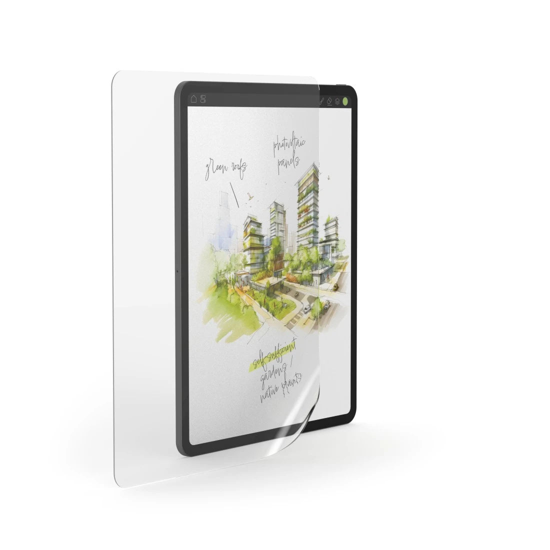 Hama Displayschutz für iPad Air 13" (2024/2025/2026) – papierähnliche Folie, 3H