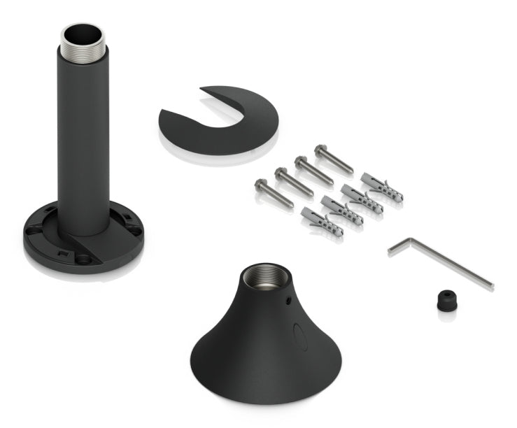 Ubiquiti Deckenhalterung – 1,5" NPS-Gewinde – für AI PTZ Precision – Schwarz