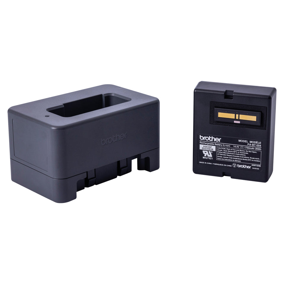 Brother PA-BC-004 Ladegerät, AC, Lithium-Ion – für PA-BT-004