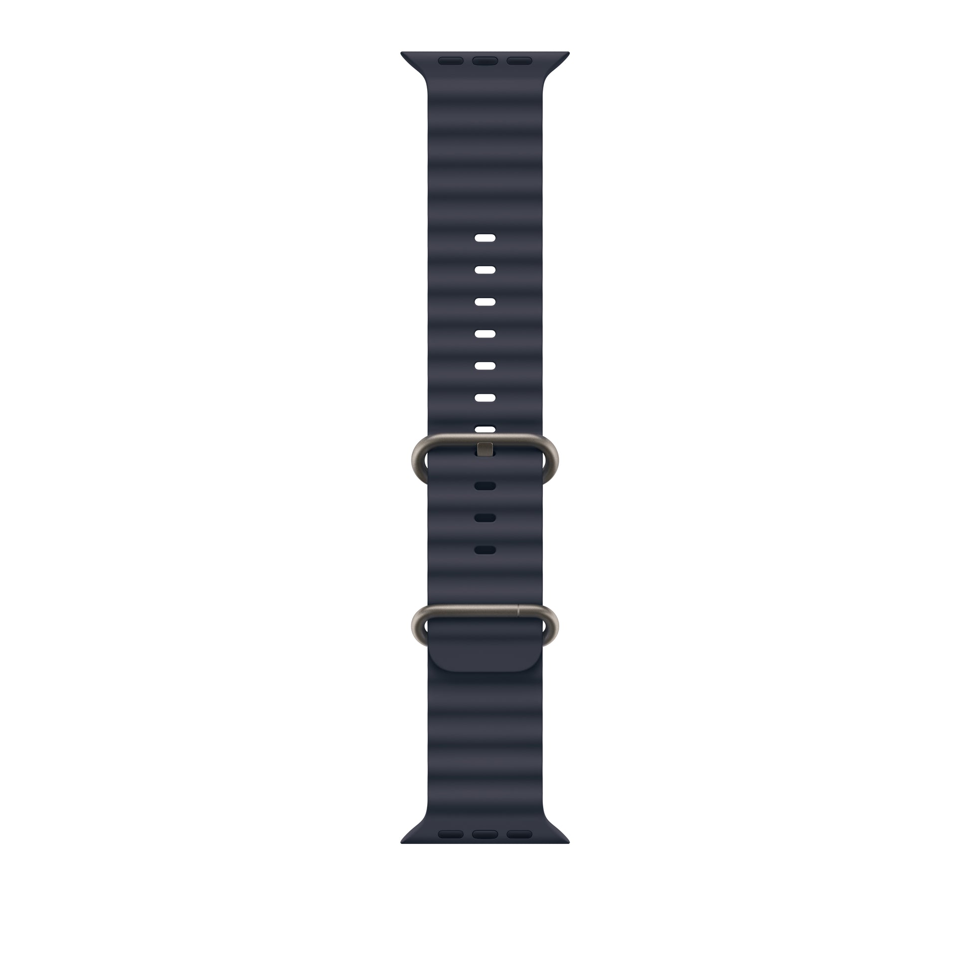 Apple Ocean Band – Navy, für Apple Watch