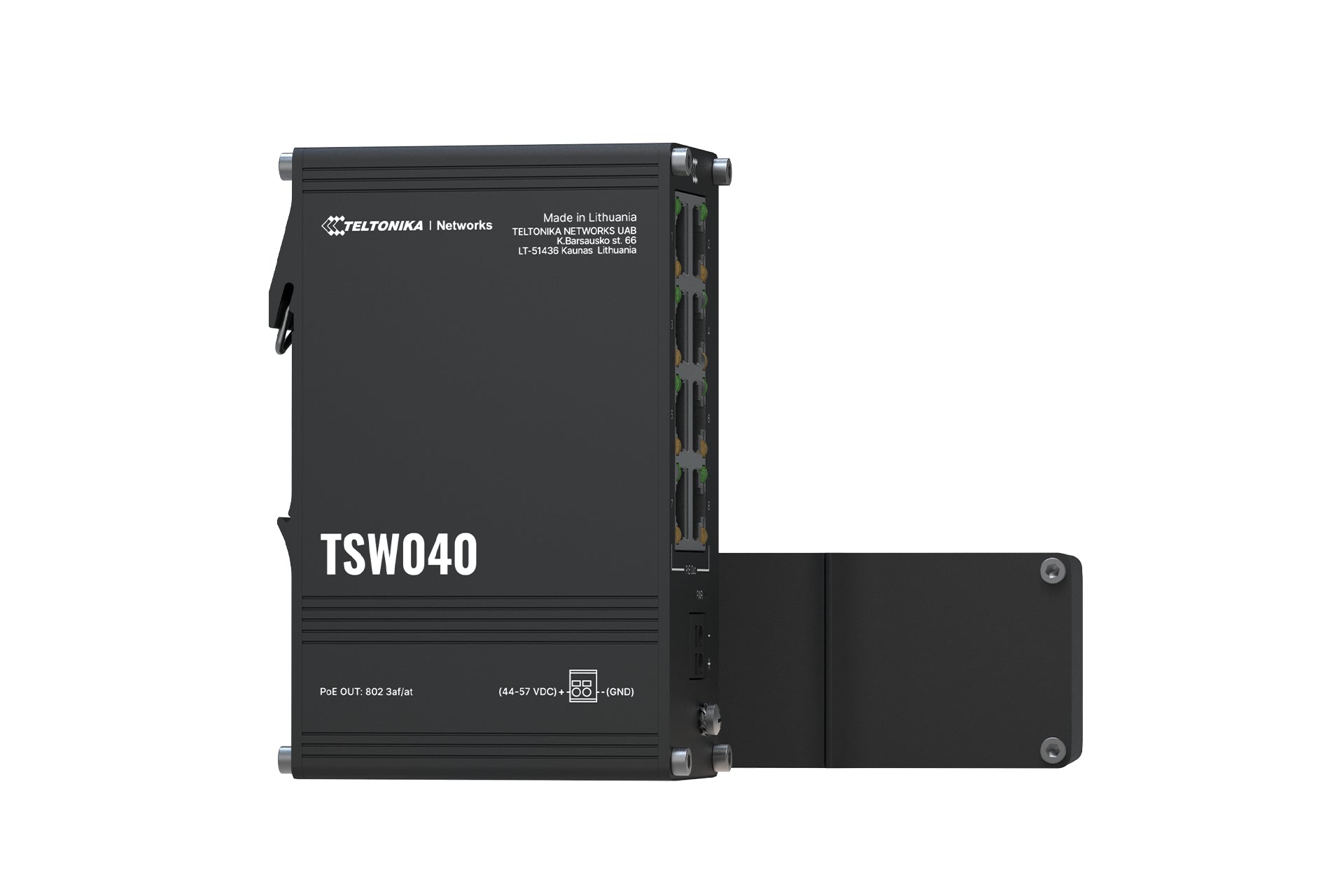 Teltonika NETWORKS TSW040 – Switch – 8×10/100, PoE+ 240 W
