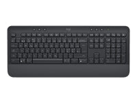 Logitech Signature K650 – Tastatur, US-Layout (EN), Grau