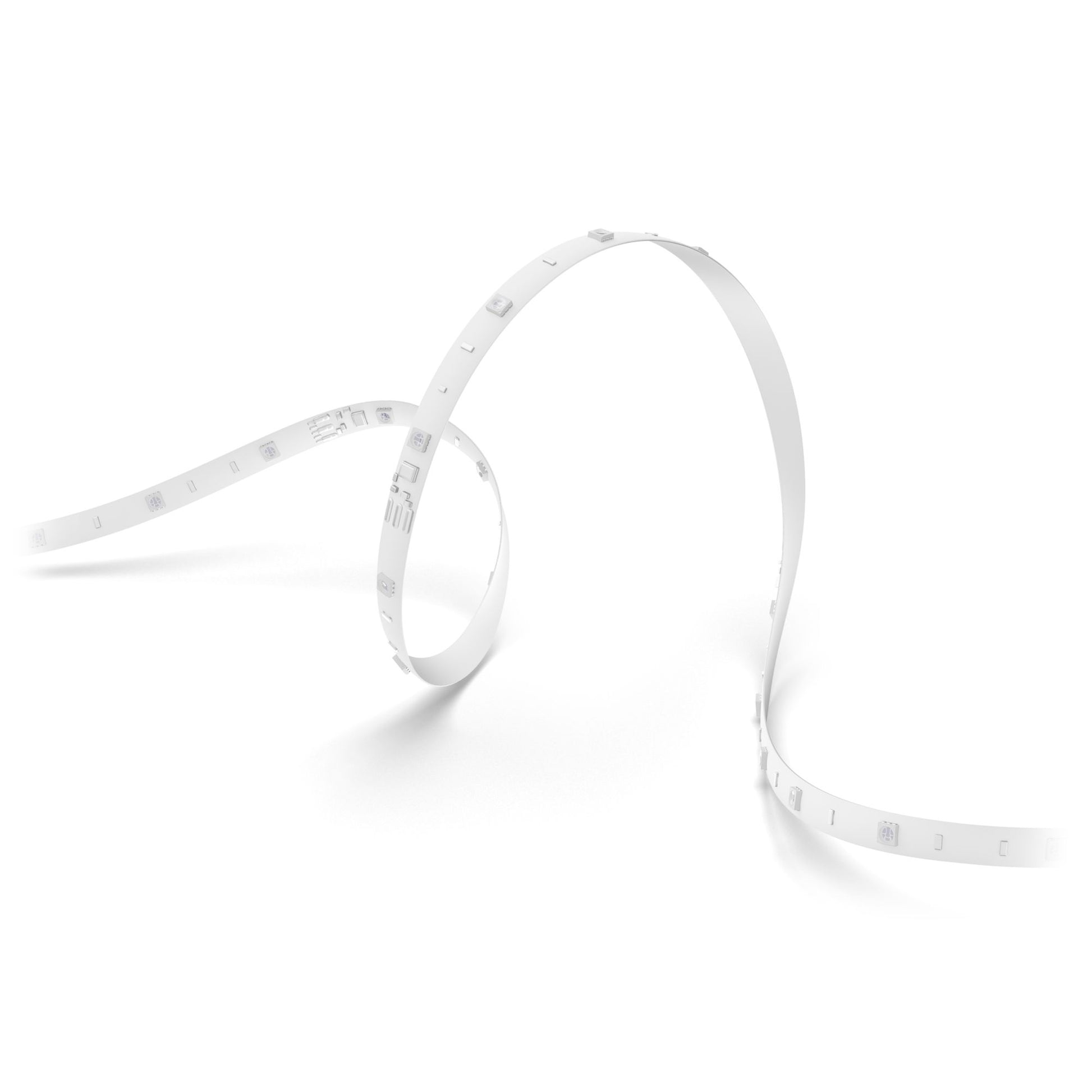 Philips by Signify Philips Hue LED-Strip Essential Lightstrip – 10 m, 27,2 W, RGBIC, BT/Zigbee, für Alexa/Google/HomeKit, weiss