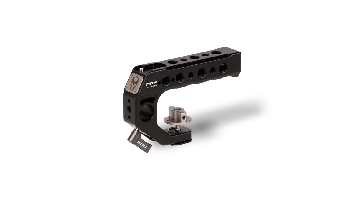 Tilta TA-QRTH2-B Top-Handle – ARRI Pins, Aluminium, 159 g – Schwarz
