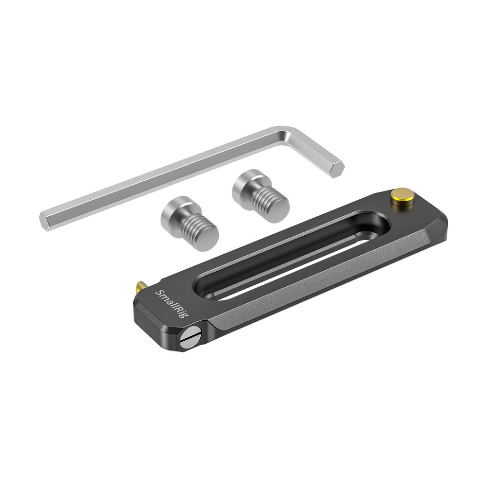 SmallRig Niedrigprofil-NATO-Schiene 70 mm – Aluminium, 21 × 6 × 70 mm – 1/4"-Gewinde