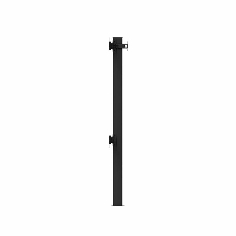 Hagor Wandhalterung – Fix – 130", Höhenverstellbar, für Samsung IAC 130 – Schwarz