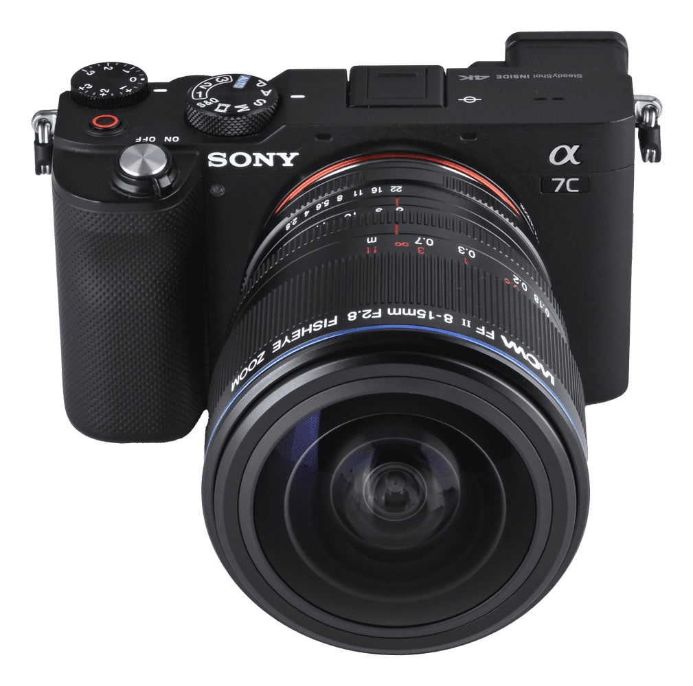 Laowa 8–15 mm f/2.8 Fisheye-Zoom-Objektiv – für Nikon Z