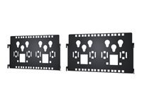 APC CDX Zubehör-Bracket – 172×300×16 mm, Schwarz, 1,2 kg