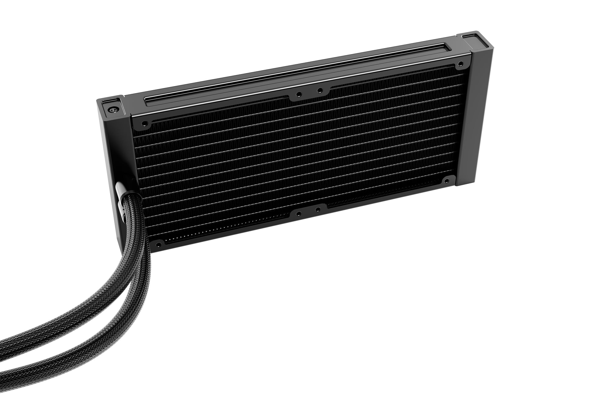 be quiet! be quiet PURE LOOP 3 LX 240 mm – All-in-One-Flüssigkeitskühler – 2×120 mm Lüfter, 105,1 m³/h, Schwarz