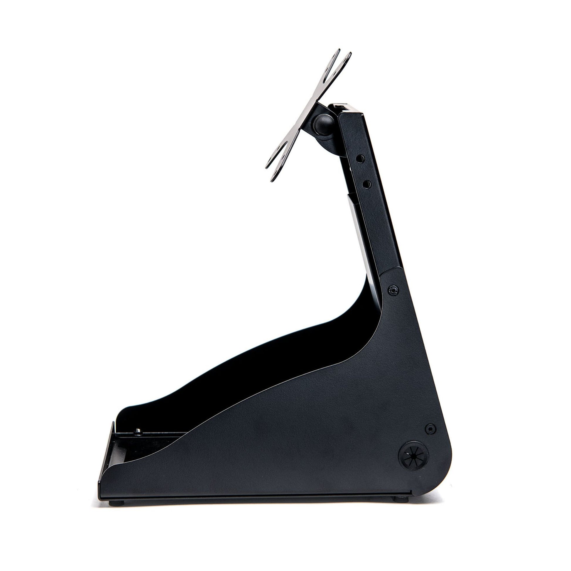 Star Micronics POS-Halterung, 176 × 340 × 268 mm, Stahl, Schwarz