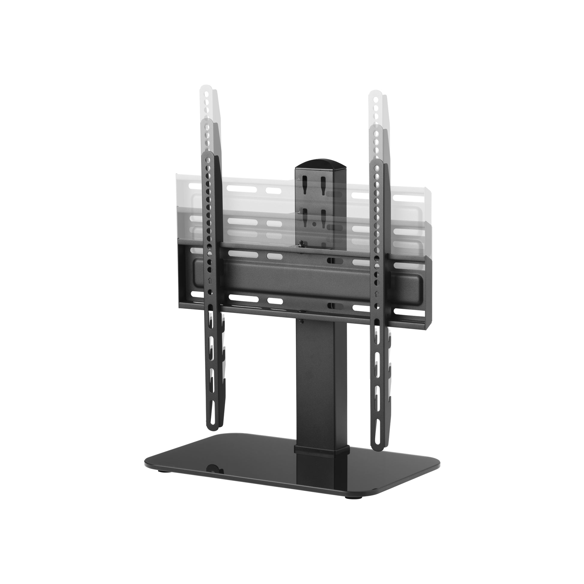 One For All Ultra Slim Line WM2470 Standfuss TableTop – bis 40 kg – für 32–55" TVs – Schwarz