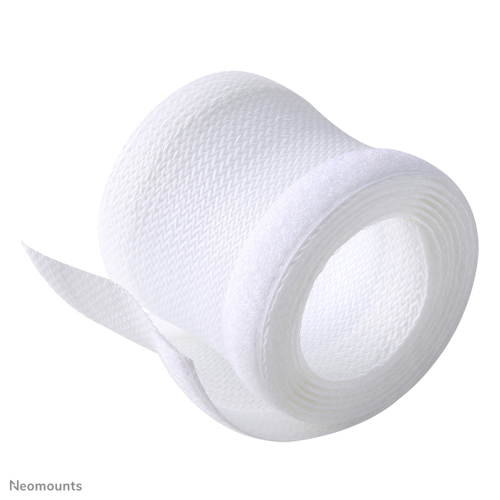 Neomounts Kabelschlauch – Ø 85 mm – 2 m – Kunststoff – Weiss, einstellbar, 1 Stk.