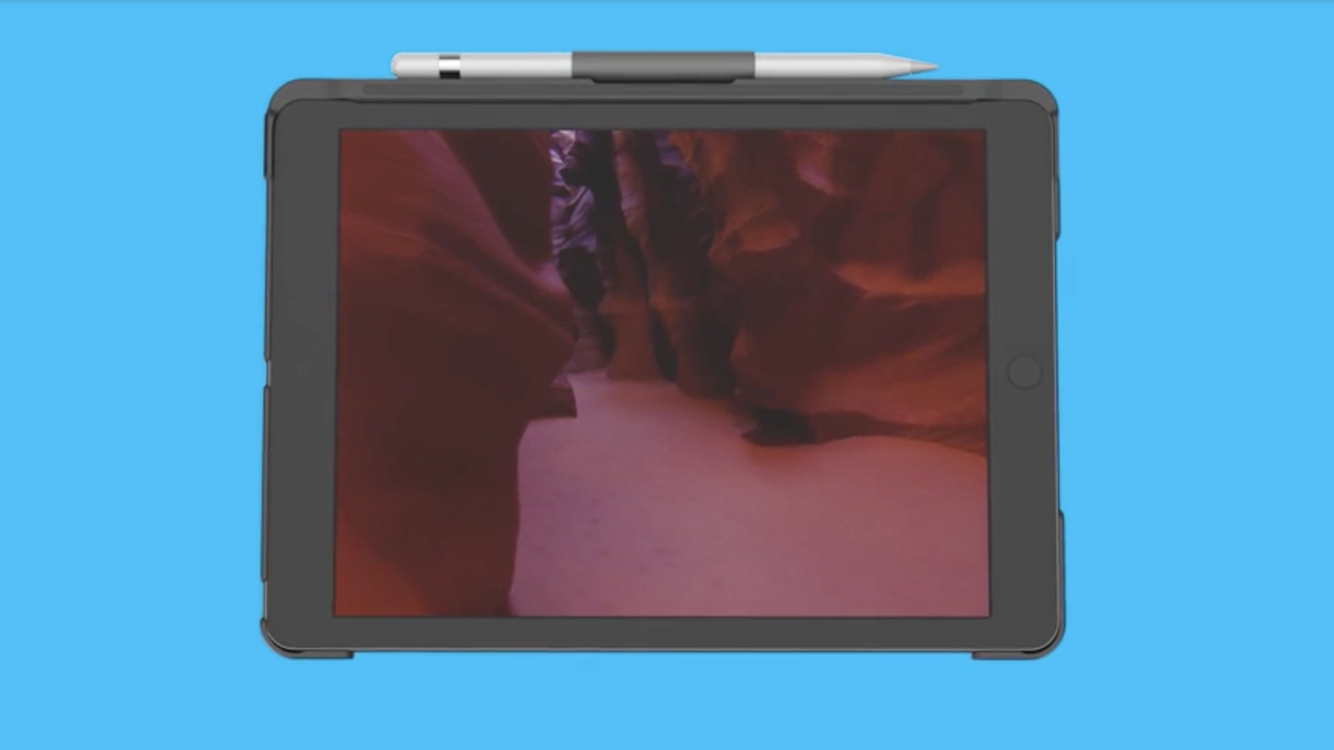 Logitech Slim Folio Notebook-Schutzhülle – für Tablets bis 10,2", wasserabweisend, Stoff, Graphit
