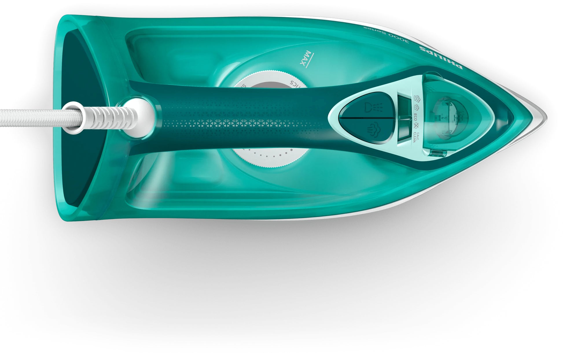 Philips Dampfbügeleisen 3000 Serie DST3030/70 – Keramik-Bügelsohle, 121 × 290 × 143 mm, 2400 W