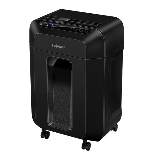 Fellowes AutoMax 90M – Aktenvernichter mit Autofeed 90 Blatt, DIN P-4, Partikelschnitt 4 × 12 mm, 17 l
