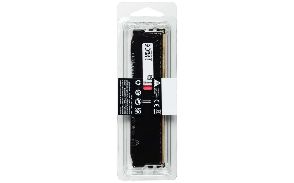 Kingston Technology Kingston FURY Beast – 4 GB DDR3 1600 MHz DIMM, CL10, 240-polig, Schwarz