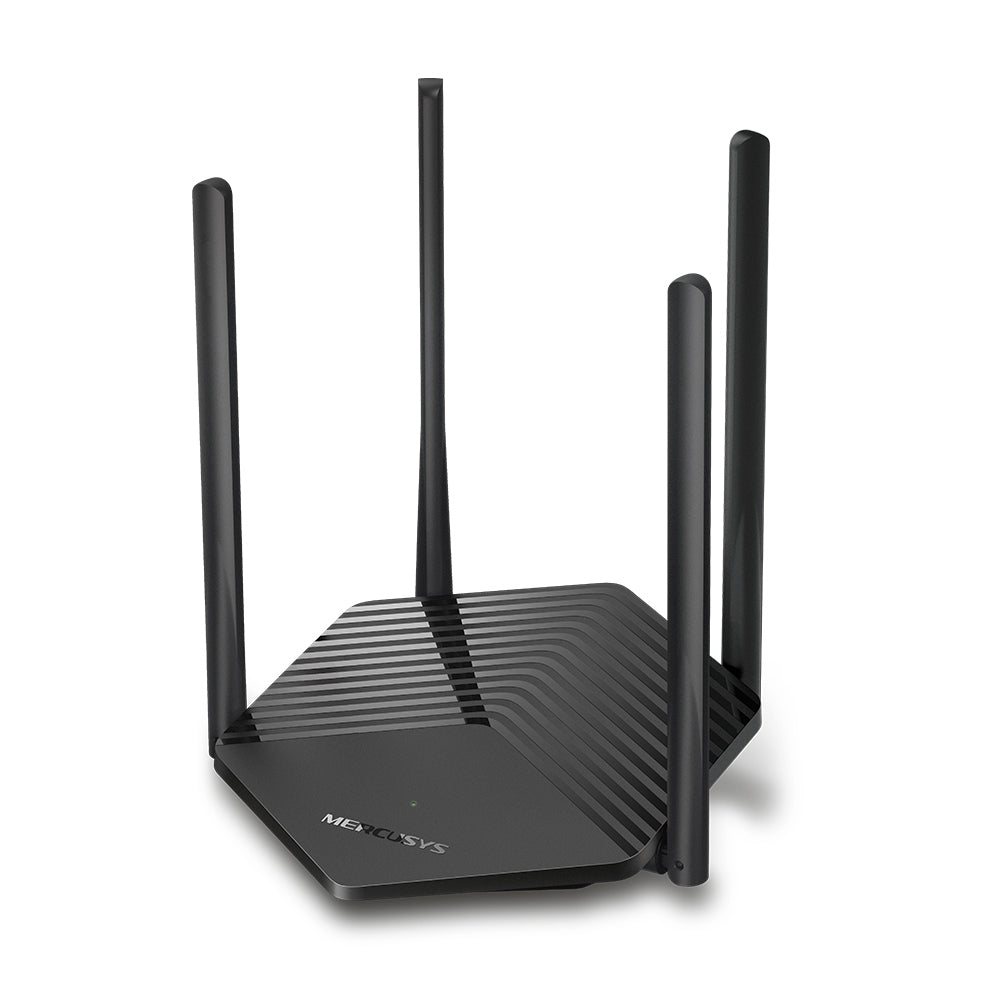 Mercusys MR60X – WLAN-Router – Wi-Fi 6 Dual-Band (2,4/5 GHz), 1,5 Gbit/s