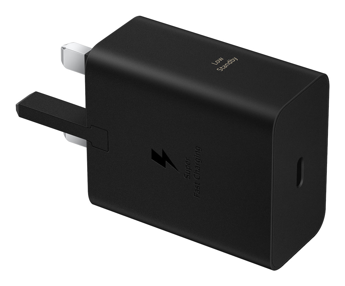 Samsung USB-Ladegerät 60 W – USB-C×1 – Schnellladung – für Laptop, Smartphone, Tablet – schwarz
