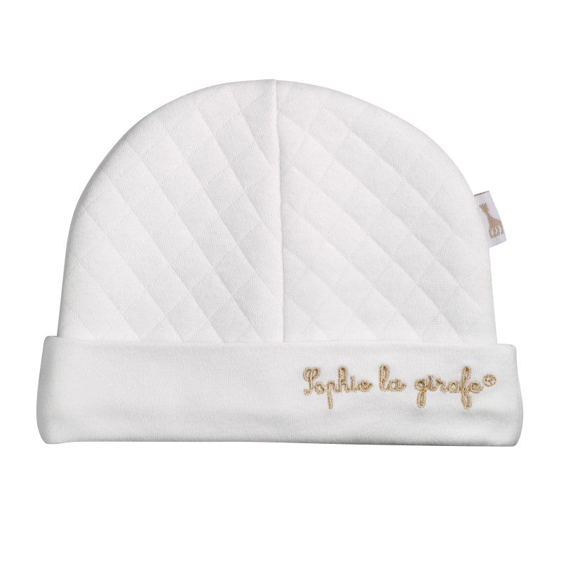 Sophie la girafe Geburtsset – Weiss, Bio Baumwolle