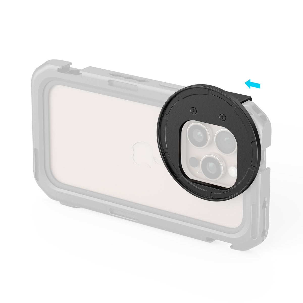 SmallRig Ansteckbarer Filteradapter 5010 – Filter-Adapter – 67 mm, Aluminium – Schwarz