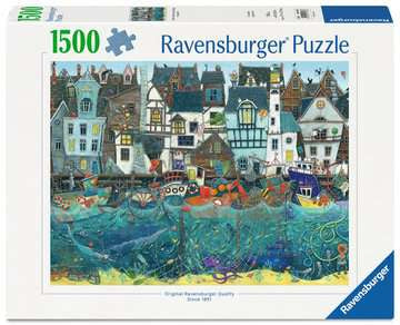 Ravensburger Puzzle Landschaft – 1500 Teile – 80 × 60 cm – ab 14 Jahren