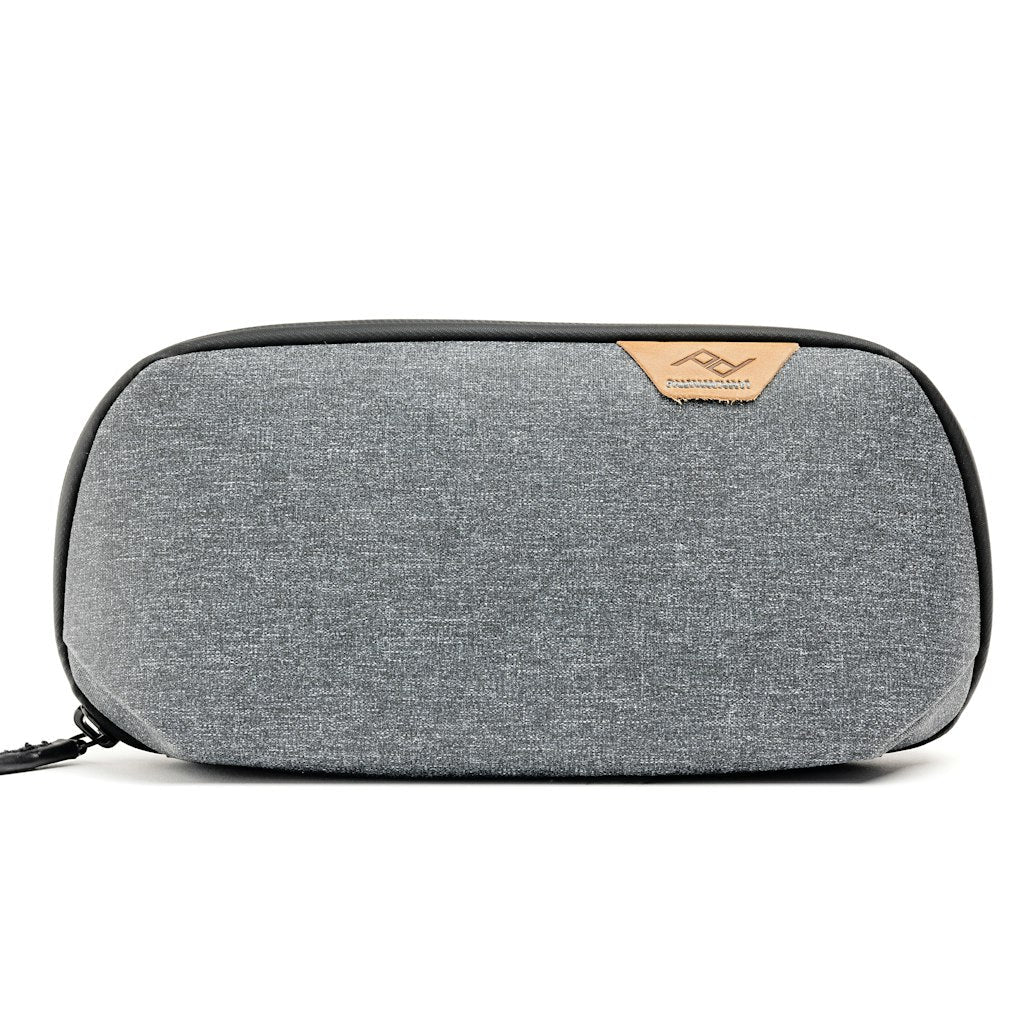 Peak Design Tech Pouch Zubehörtasche – Nylon, 1 l, 240 × 115 × 90 mm – Grau