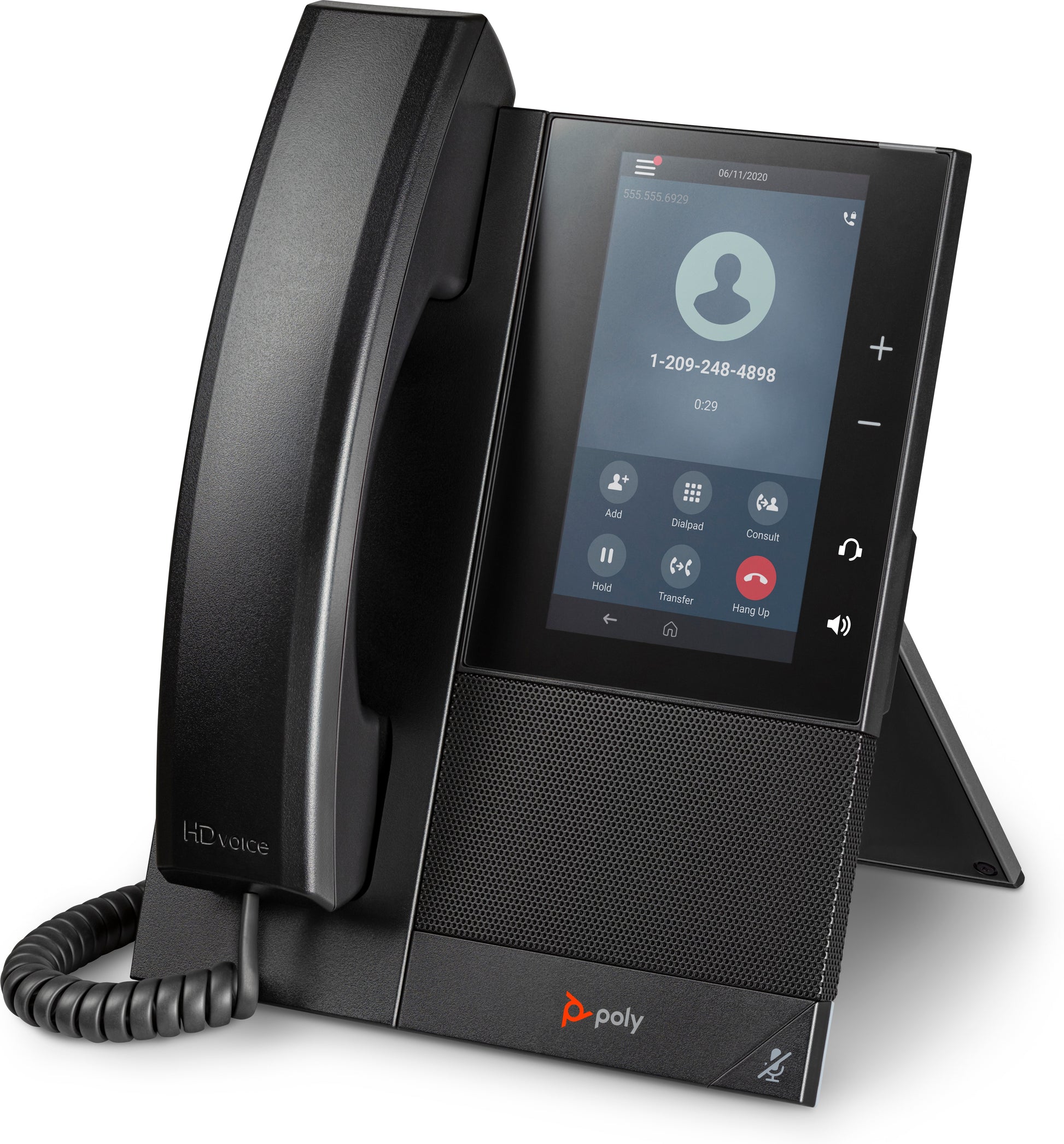 Poly CCX 505 Business – Open SIP, PoE