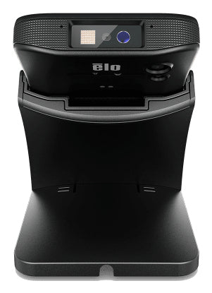 Elo Touch Solutions M51 Lade-/Daten-Cradle – mit Pogo-Pins – für M51 (mit und ohne Gummischutz) – Schwarz