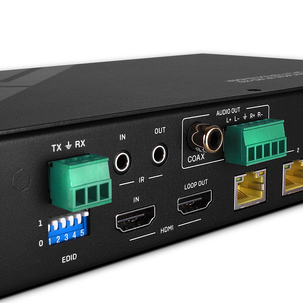 Lindy HDMI-Matrix, 4-Port, 4K60, HDBaseT über Cat-6, bis 100 m