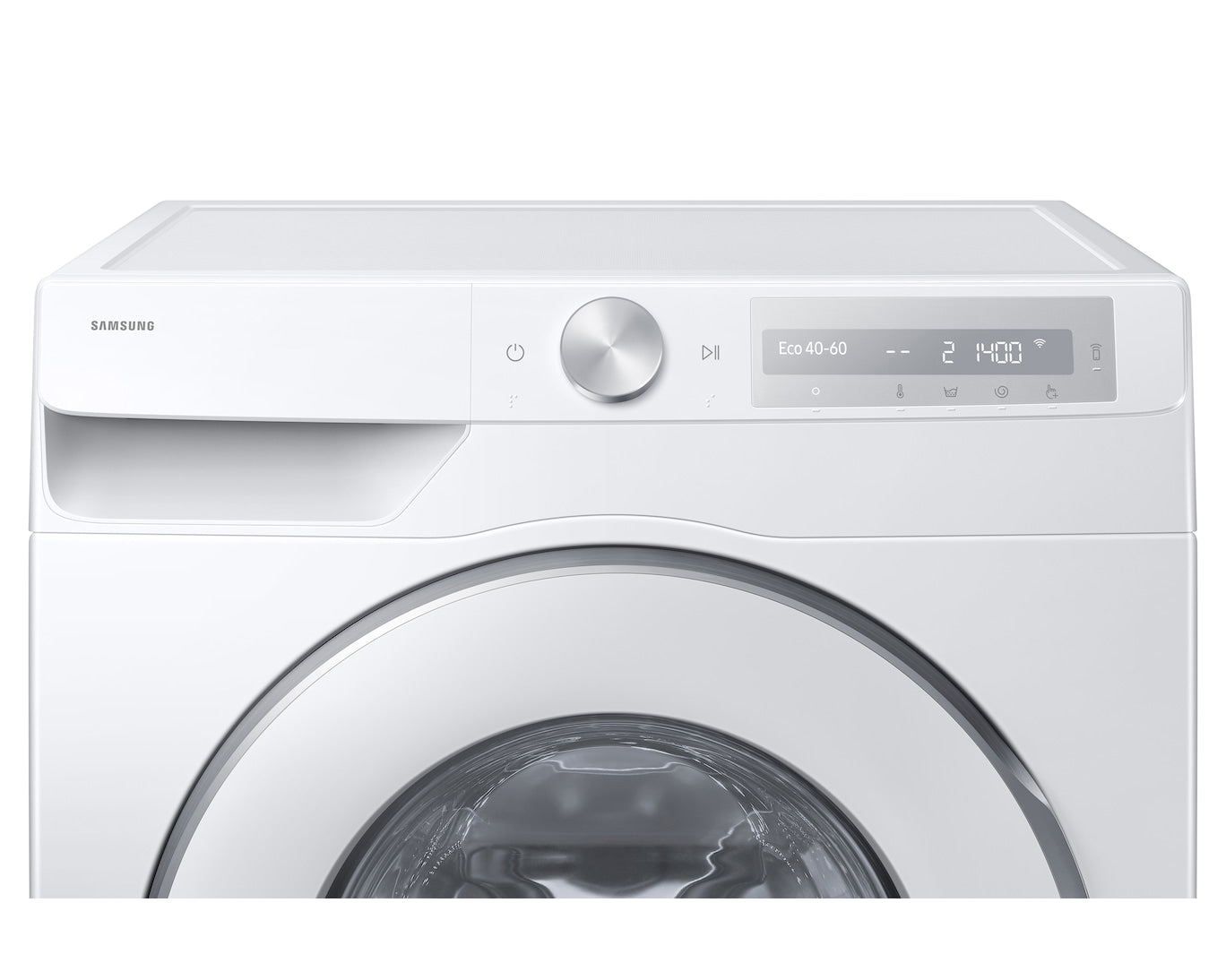 Samsung Waschmaschine WW6000 – 9 kg, 1400 U/min, A – weiss