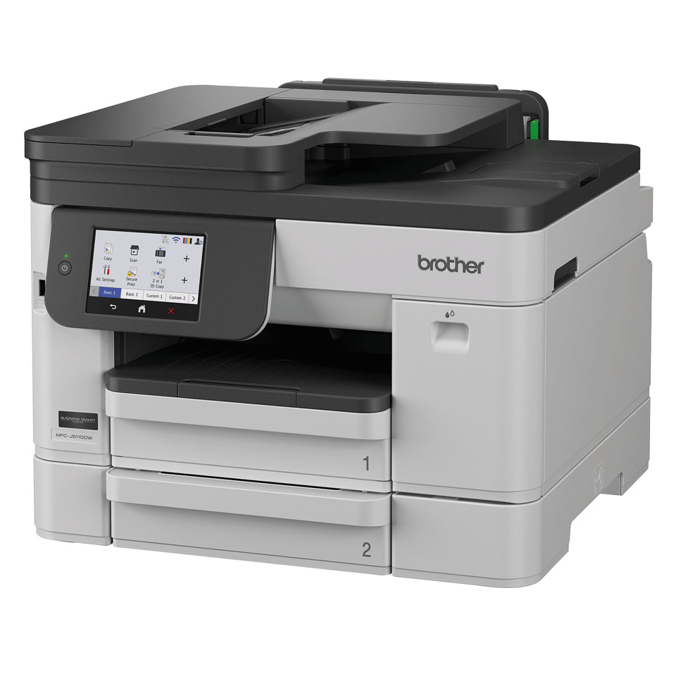 Brother MFC-J5110DW – Farbtintenstrahl-Multifunktionsdrucker, A4, 4-in-1, Duplex, ADF, WLAN/LAN, Touchscreen