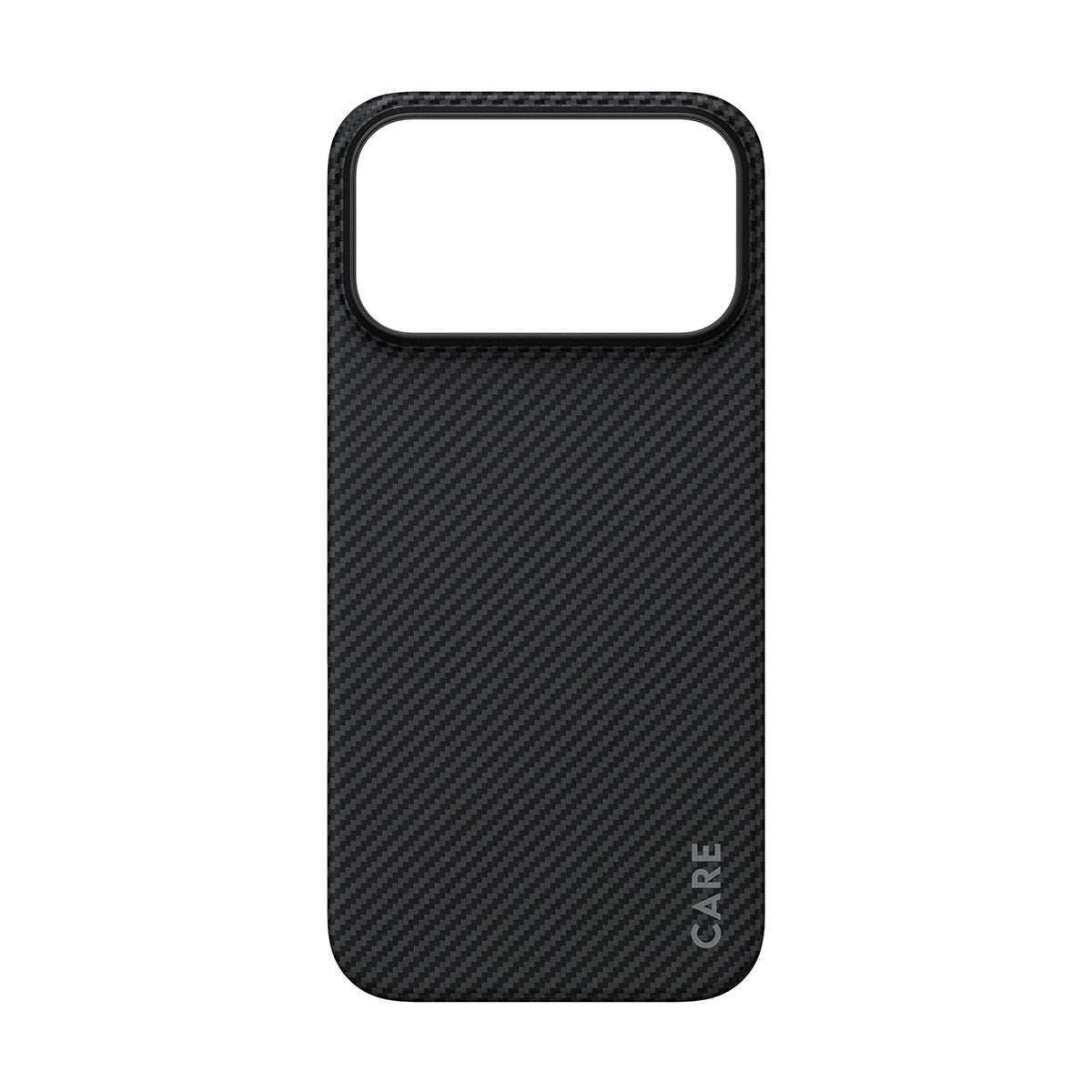 PanzerGlass CARE Discovery Backcover – für Apple iPhone 17 Pro Max/18 Pro Max, MagSafe, Kunststoff, Schwarz/Gr