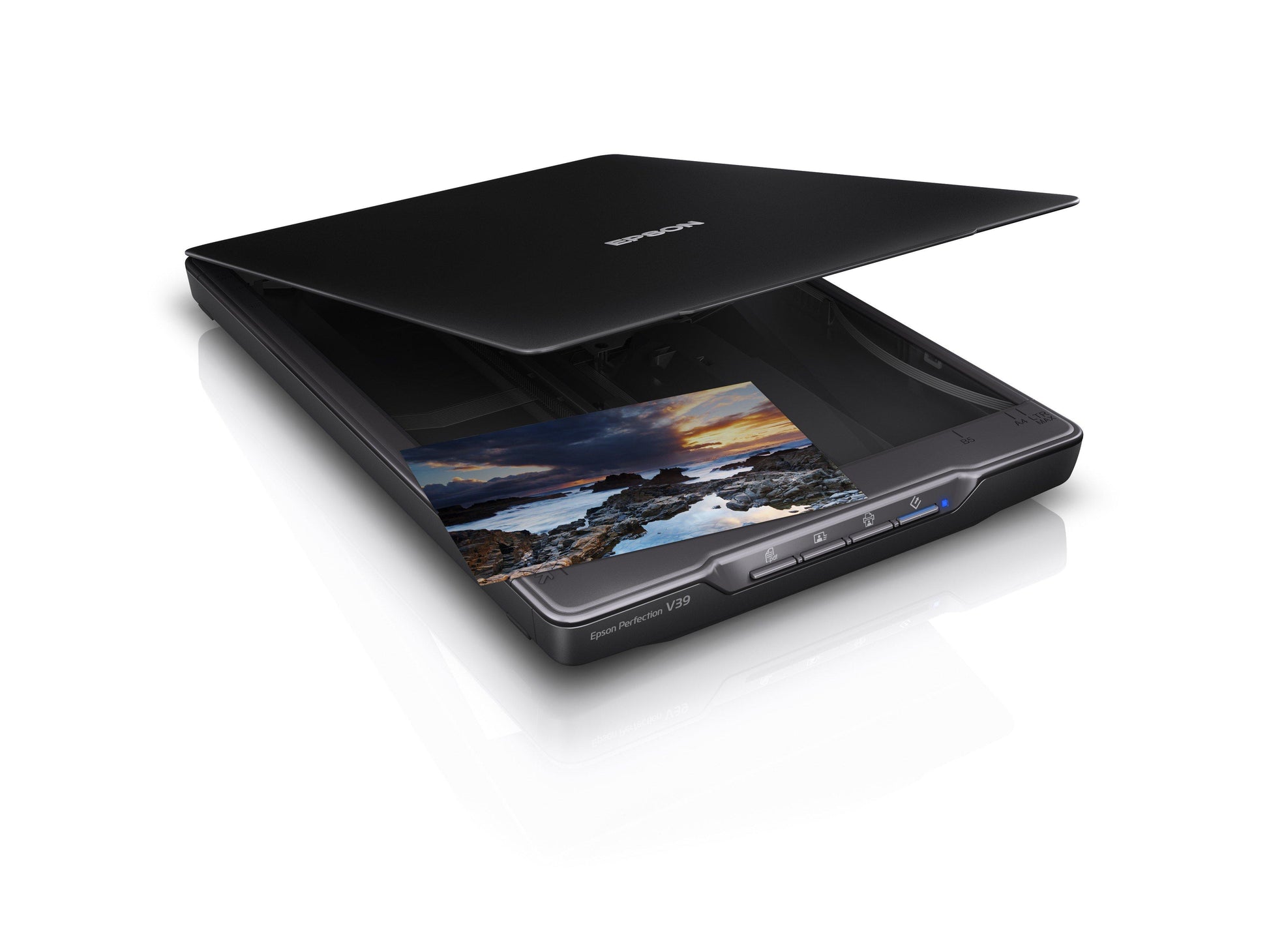 Epson Perfection V39II – Flachbettscanner, A4, USB, 1'200 dpi
