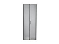 APC NetShelter SX 45U – 19" Tür (WideSplit) – 19" Rack, 45U, 750 mm breit, für NetShelter SX, Schwarz