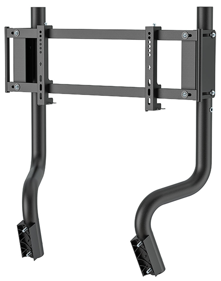 Oplite GTR S3/S8 – Monitor-Tischständer – freistehend – 1 Monitor – 50" – höhenverstellbar – Schwarz
