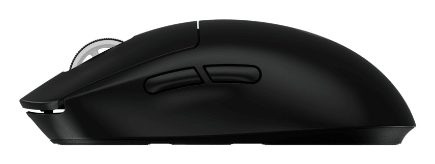 Logitech PRO X SUPERLIGHT 2 SE – Gaming-Maus – Kabellos (2,4 GHz), 44000 DPI, rechts, Schwarz