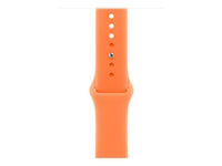 Apple Sportarmband, Clementine, S/M, für Apple Watch