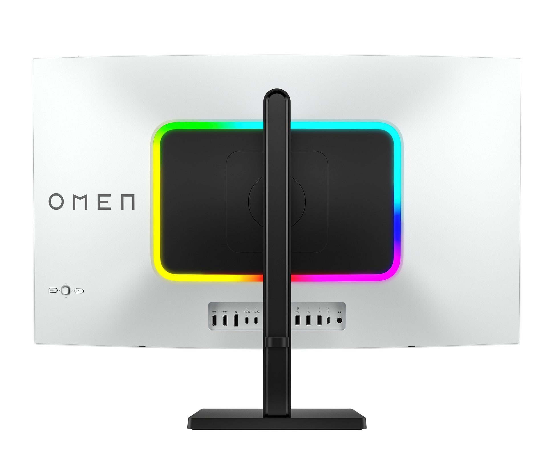 HP OMEN Transcend – 31,5", 3840 × 2160 (4K), OLED, 240 Hz, USB-C 140 W, KVM, DisplayHDR 400 True Black
