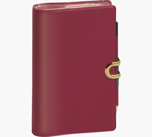 Exacompta MINI 10 – Tagesagenda 2027, 2 Tage/1 Seite, 10,5 × 6,5 cm, PVC-Umschlag, mehrfarbig