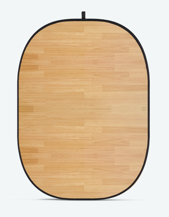 Godox CBA-WW0008 Hintergrund – 1500 × 2000 mm, Holzoptik, Kunstfaser – mit Tragetasche