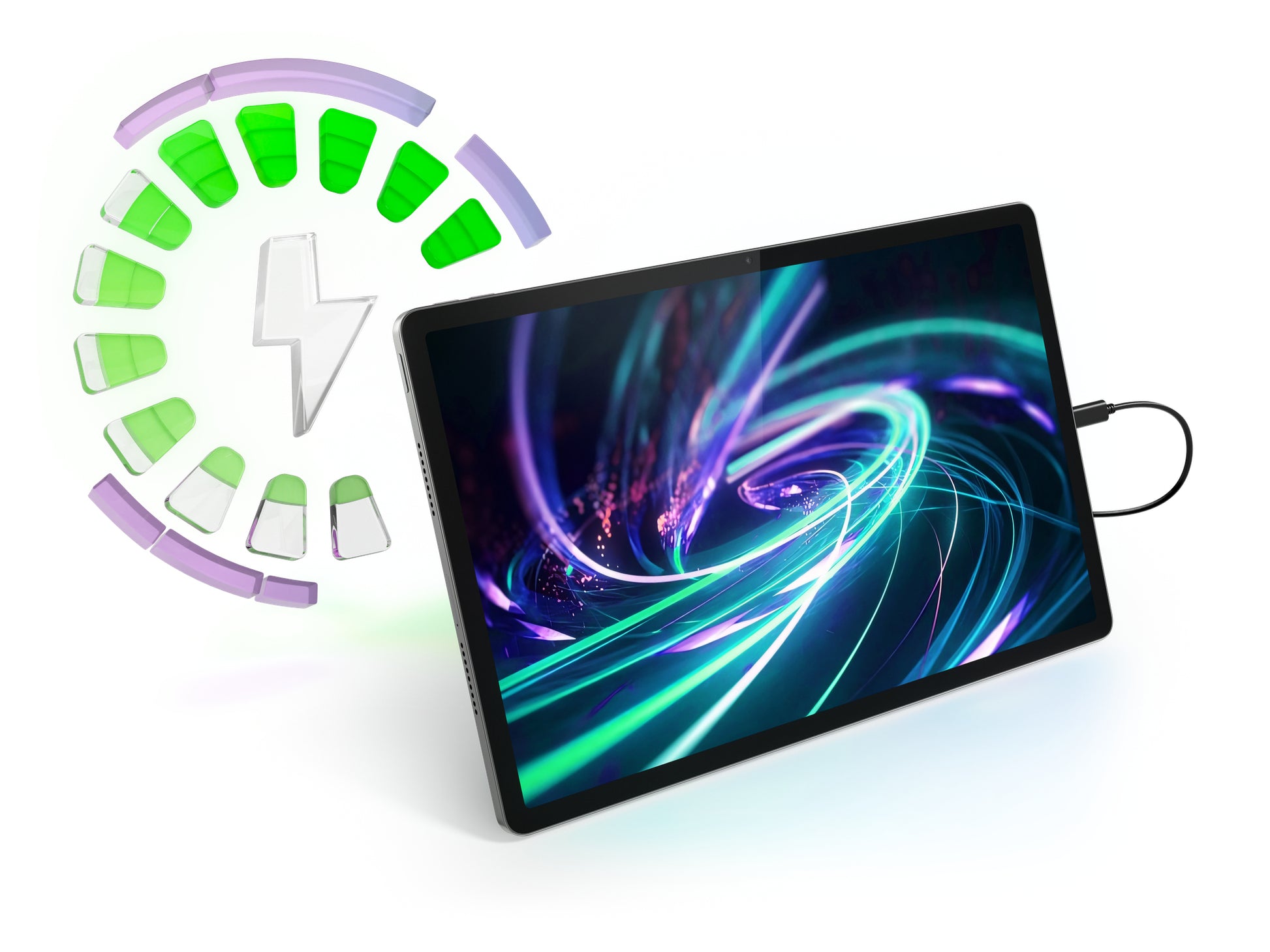 Lenovo Idea Tab Pro – 12,7", 128 GB, 8 GB RAM, Wi‑Fi, Grau, IP52