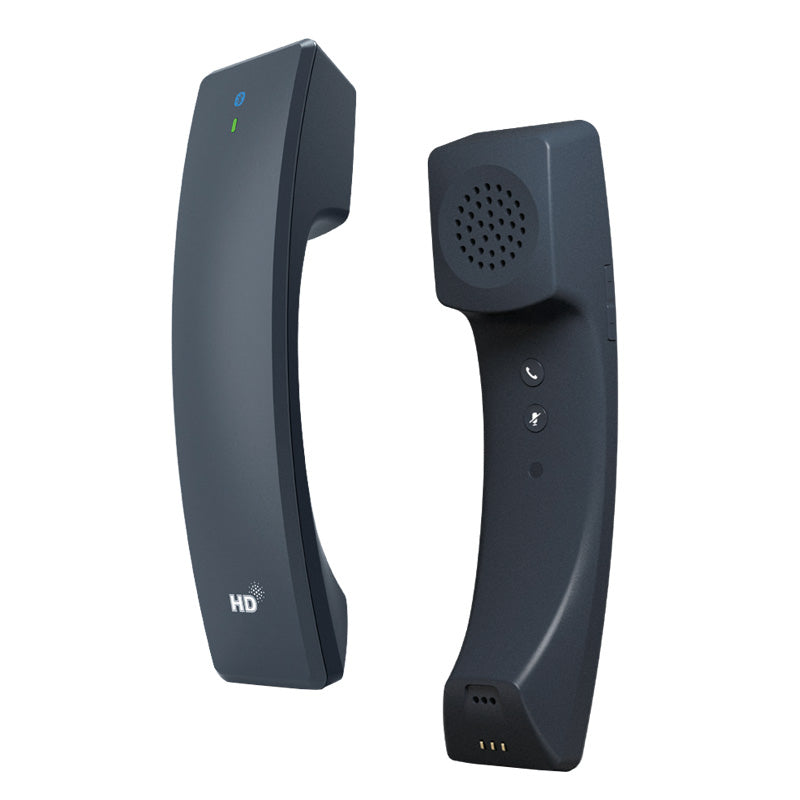 Yealink BTH58 – WLAN-Telefon (Handgerät), ohne Ladestation, für Yealink SIP-T58W und MP58, Grau