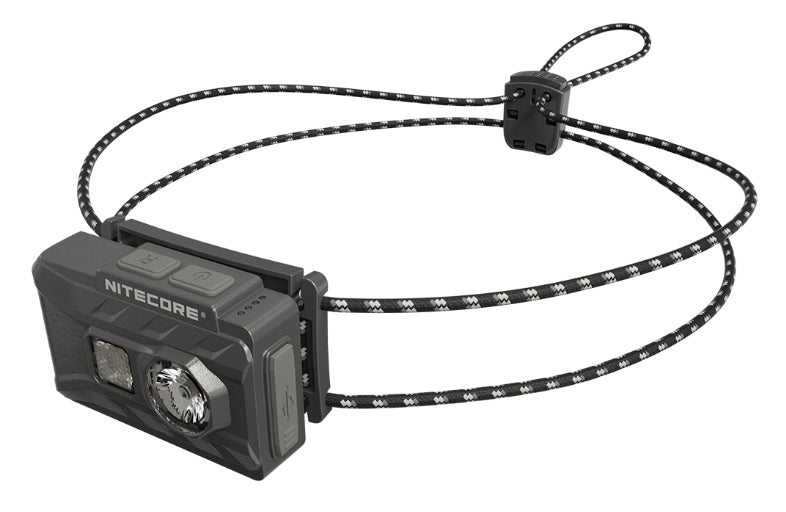 Nitecore Stirnlampe NU20 Classic – 360 lm, 109 m, IP66, Laufzeit 97 h – Schwarz