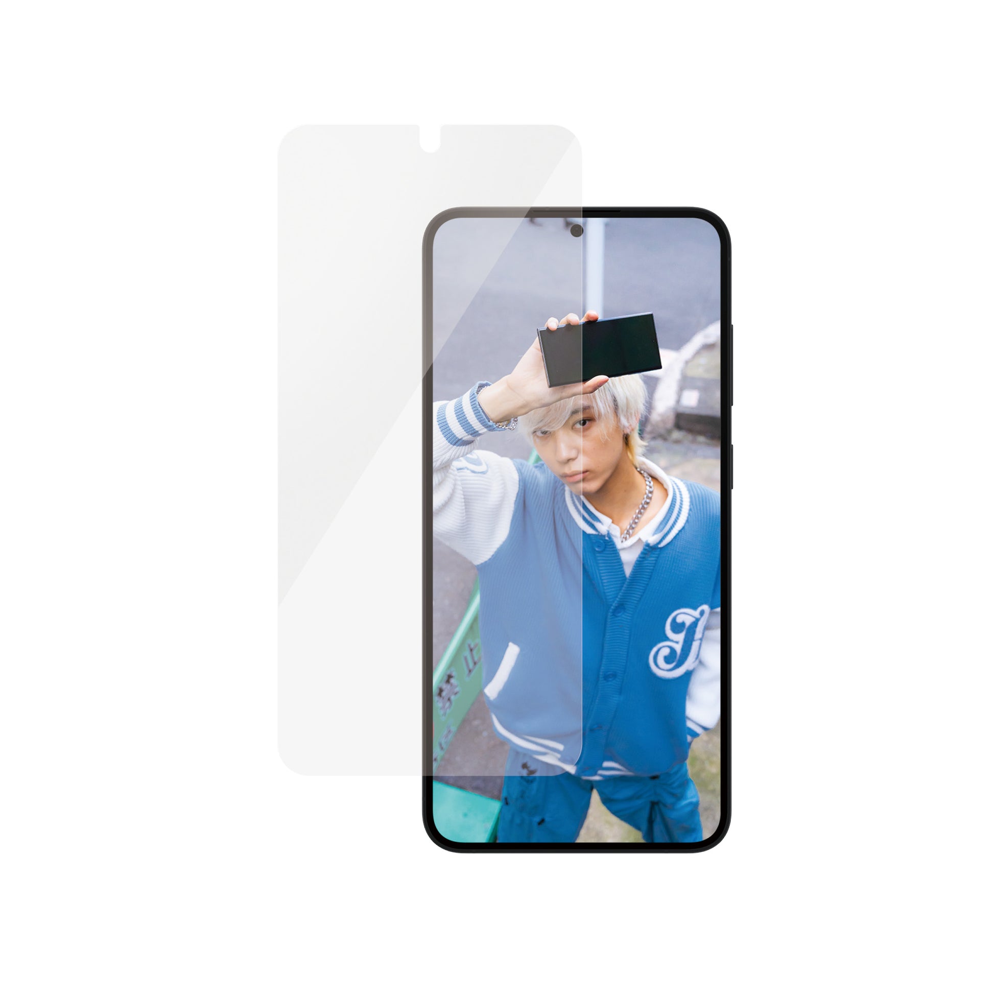 PanzerGlass Backcover Ultra Wide Fit Ceramic – für Samsung Galaxy S25+ – transparent