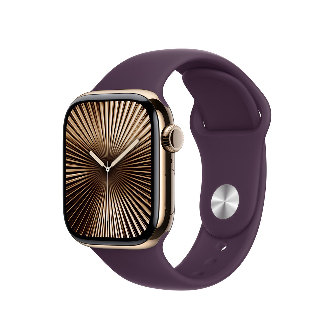 Apple Plum Sport Band – Armband – für Apple Watch 42 mm, Pflaume, S/M, Polymer